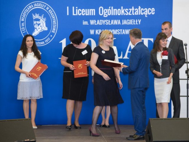 Część oficjalna uroczystości jubileuszowych